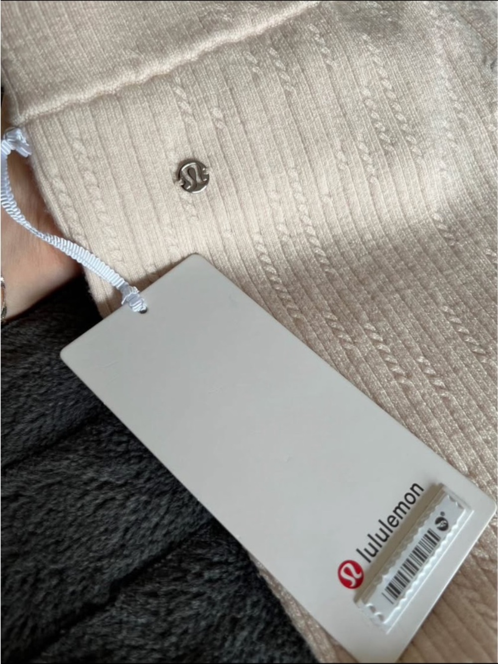 Lululemon Ribbed Merino Wool Knit Pant